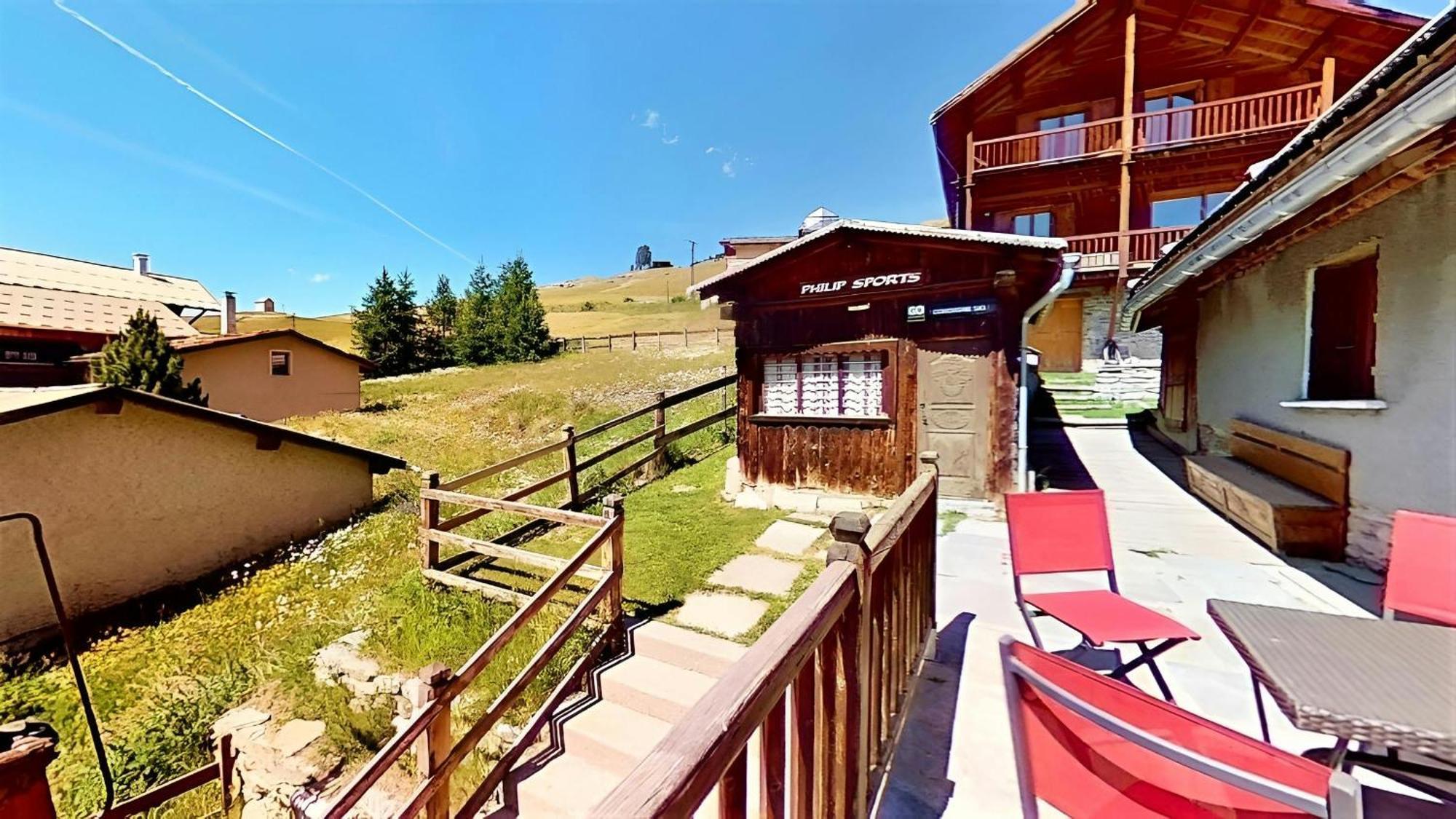 Casa-La Fuste Centre Saint-Veran Ski Au Pied Екстериор снимка